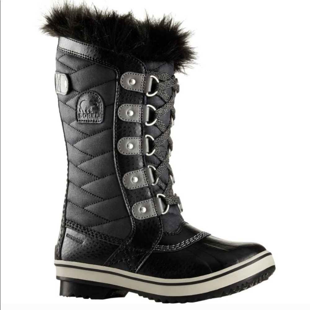 - SorelTofino II Faux Fur Trim Waterproof Bo…